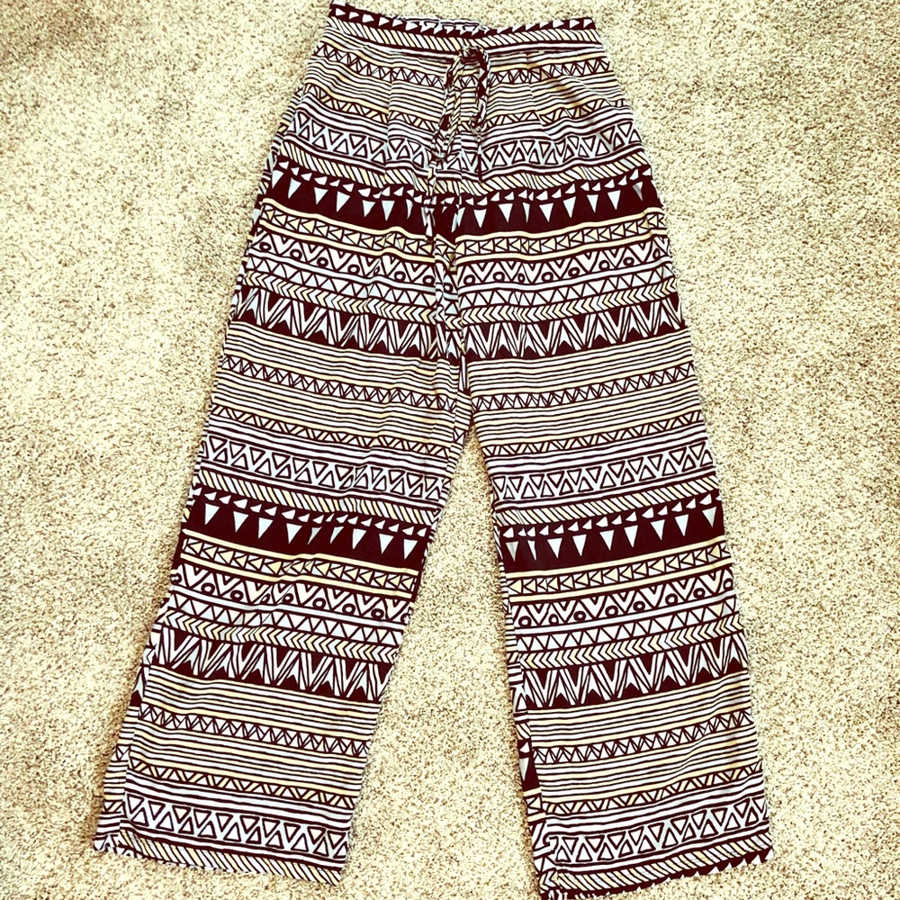 Tribal print pants